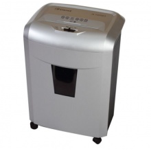 科密 A12SD超大容量家用办公碎纸机 碎12张碎光盘卡 德国4级保密/高速静音 20升