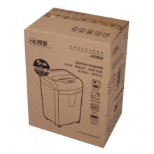 科密 A12SD超大容量家用办公碎纸机 碎12张碎光盘卡 德国4级保密/高速静音 20升