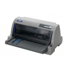 爱普生（EPSON） 针式税控针式打印 工资单 发票 支票打印 82KF企业版平推票据打印机 税控发票打印