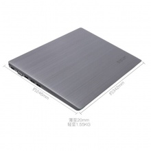 联想（Lenovo） 笔记本电脑 V330-15 I7-8550U/8G/1T+128G SSD 2G独显 无光驱 15.6英寸 雅典灰