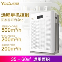 亚都（YADU）KJ500G-B04闪净技术快速净化多面进风智能远程控制 空气净化器 