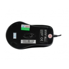 力胜 OP-300C鼠标 办公家用鼠标USB台式电脑笔记本商务办公鼠标（有线CAD制图游戏鼠标） 力胜300C黑色鼠标