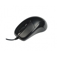 力胜 OP-300C鼠标 办公家用鼠标USB台式电脑笔记本商务办公鼠标（有线CAD制图游戏鼠标） 力胜300C黑色鼠标