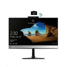 联想扬天S4250-16（黑色） I5-7400T/8G/1T/集成 /蓝牙/可俯仰底座/ 21.5WLED