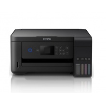 爱普生（EPSON） 商务墨仓式 彩色无线多功能一体机（打印 复印扫描 wifi） L4168(自动双面L485升级版）