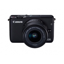 佳能（Canon）EOS M10微单相机 佳能M10微单套机 微型可换镜头数码相机 黑色M10（15-45）镜头套机)