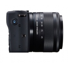 佳能（Canon）EOS M10微单相机 佳能M10微单套机 微型可换镜头数码相机 黑色M10（15-45）镜头套机)