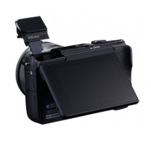 佳能（Canon）EOS M10微单相机 佳能M10微单套机 微型可换镜头数码相机 黑色M10（15-45）镜头套机)