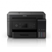 爱普生（EPSON）L6178 商用墨仓式彩色无线多功能一体机 （打印 复印 扫描 wifi 有线 自动双面 自动输稿器）