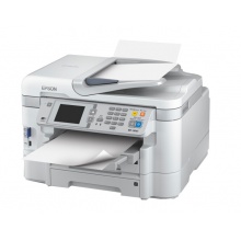 爱普生（EPSON）WF-3641桌面高端彩色多功能商用一体机