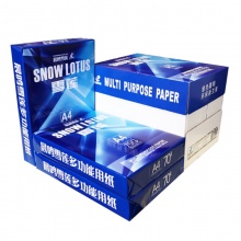 晨鸣雪莲 A4复印纸 70G 8包/箱（计价单位：箱）