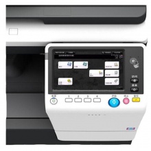 柯尼卡美能达（KONICA MINOLTA） C266 A3彩色数码多功能复合机 激光打印机 复印机 扫描一体机 （含双面输稿器+双纸盒）