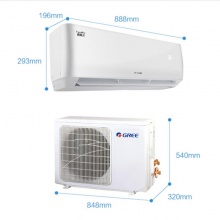 格力（GREE） KFR-35GW/(35564)NhAa-3 悦风大1.5匹定频冷暖挂机空调