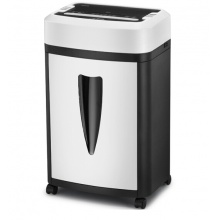 科密(comet)碎纸机 德国5级保密 长时间高速商用办公碎文件卡光盘粉碎机 铂睿系列 9915 碎40分钟 碎9张 2*6mm 25L容量