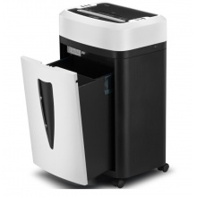 科密(comet)碎纸机 德国5级保密 长时间高速商用办公碎文件卡光盘粉碎机 铂睿系列 9915 碎40分钟 碎9张 2*6mm 25L容量