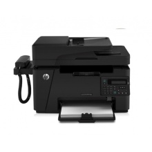 惠普hp MFP M128fp 黑白激光打印机一体机 复印 扫描 传真 a4 家用 办公打印机 M128FP（四合一手柄版） 官方标配