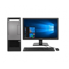 联想（Lenovo）扬天T4900v 商用台式电脑整机 （I5-8500 4G 1T DVD 集显 千兆网卡 ）21.5英寸