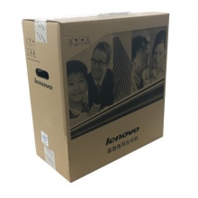 联想（Lenovo）扬天T4900v 商用台式电脑整机 （I5-8500 4G 1T DVD 集显 千兆网卡 ）21.5英寸