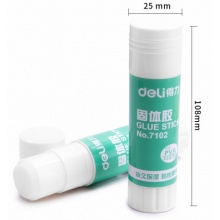 得力(deli)7102 PVA材质固体胶水/胶棒21g 12支/盒