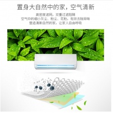 格力（GREE） KFR-26GW/(26592)Aa-3 大1匹 定频 品悦 壁挂式冷暖空调