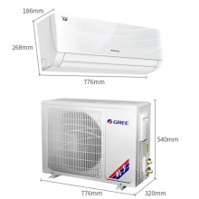 格力（GREE） KFR-26GW/(26592)Aa-3 大1匹 定频 品悦 壁挂式冷暖空调