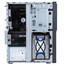 联想（Lenovo） P318 I5-7500/8G/128G SSD+1T/GT730 2G显卡/DVDRW/DOS 21.5液晶