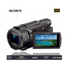 索尼（SONY）FDR-AX60 4K数码摄像机 家用会议教学高清DV 5轴防抖
