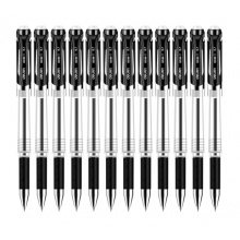 得力 S20 中性笔 水笔签字笔 碳素笔 0.7mm 单支