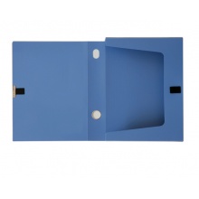 得力 5683 档案盒 55mm 蓝 (12个/箱)（计价单位：个）