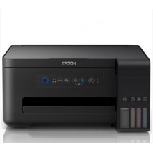 爱普生(EPSON)彩色照片打印机喷墨无线双面家用打印复印扫描一体机L4169