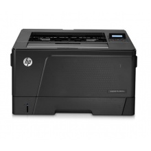 惠普（hp）打印机m701na3a4黑白激光打印机m701n网络办公打印 官方标配