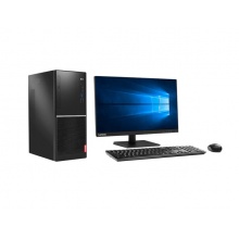  联想(Lenovo)扬天M6201d商用办公台式电脑整机 I3-8100 4G 1T 21.5英寸