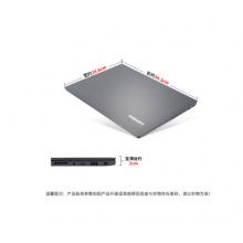 联想昭阳E43-80（E42-80升级版） 14英寸高端商务办公轻薄笔记本电脑 高清屏2G独显 定制i5-8250U 4G 500+128G固态