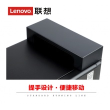 联想台式机电脑启天M410商用家用办公电脑主机 标配 i3-7100丨4G丨1TB丨集成显卡 主机+21.5英寸普通显示器