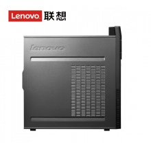 联想（ThinkCentre）E74商用办公台式电脑税控主机20L机箱带串口并口 主机+21.5英寸普通显示器 标配G4400/4G/500G/集显