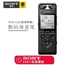 索尼（SONY） PCM-A10 录音笔 专业高清降噪正品手机蓝牙远程操作大容量mp3无损音乐播放器 PCM-A10 可蓝牙收听