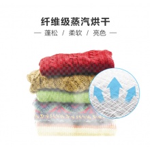 海尔(Haier) 滚筒洗衣机全自动 10公斤变频纤维级蒸汽防皱洗烘一体 洗10烘7 XQG100-14HBX20SJD