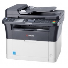 京瓷（KYOCERA）FS-1025MFP 黑白激光多功能一体机 (打印 复印 扫描)