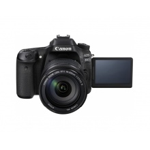 佳能（Canon）EOS 80D 单反套机（EF-S 18-200mm f/3.5-5.6 IS） 2420万有效像素 45点十字对焦 WIFI/NFC