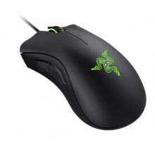 雷蛇（Razer）炼狱蝰蛇 有线游戏灯光鼠标（含编程键 电竞双侧键 办公有线dpi可调） 蝰蛇6400dpi黑色