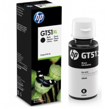 惠普（HP） 5810/5820墨水 GT51/GT52原装正品墨水/墨盒M0H57AA 黑色