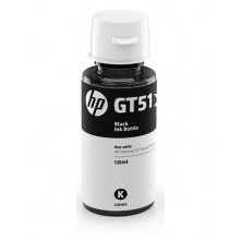 惠普（HP） 5810/5820墨水 GT51/GT52原装正品墨水/墨盒M0H57AA 黑色