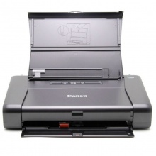 佳能（Canon） IP110 便携式A4彩色喷墨移动无线WiFi照片打印机小型商用办公文档打印机