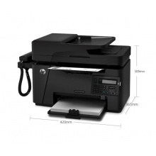 惠普 M128FP 黑白激光多功能一体机