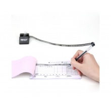 得力(deli)0.5mm旋转台笔柜台桌面专用