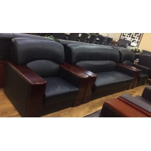 PU沙发组合（1三人+2单人+2茶几）