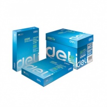 得力莱茵河A4复印纸 70g 500张/包 (每包) 