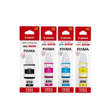 佳能 原装墨水GI-890四色墨盒