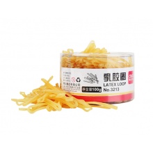 得力办公用橡皮筋