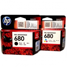 惠普680号墨盒  黑+彩一套 适用 HP 3636/3838/4538/4678/2138/1118